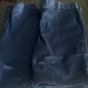 Navy Blue uniform Shorts bundle